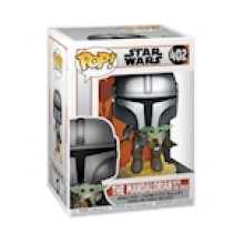 POP SW The Mandalorian w. child Bobble-Head