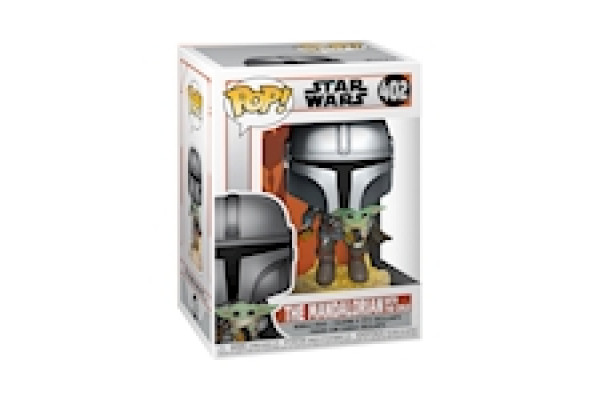 POP SW The Mandalorian w. child Bobble-Head