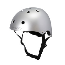 Klassischer Helm Chrome