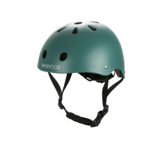 Klassischer Helm Grün