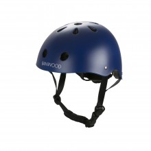 Klassischer Helm Marineblau
