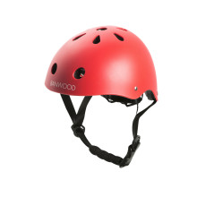 Klassischer Helm Rot