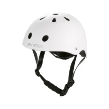 Klassischer Helm Weiss