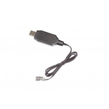 R/C USB Ladekabel 6.4V LiFePO4 