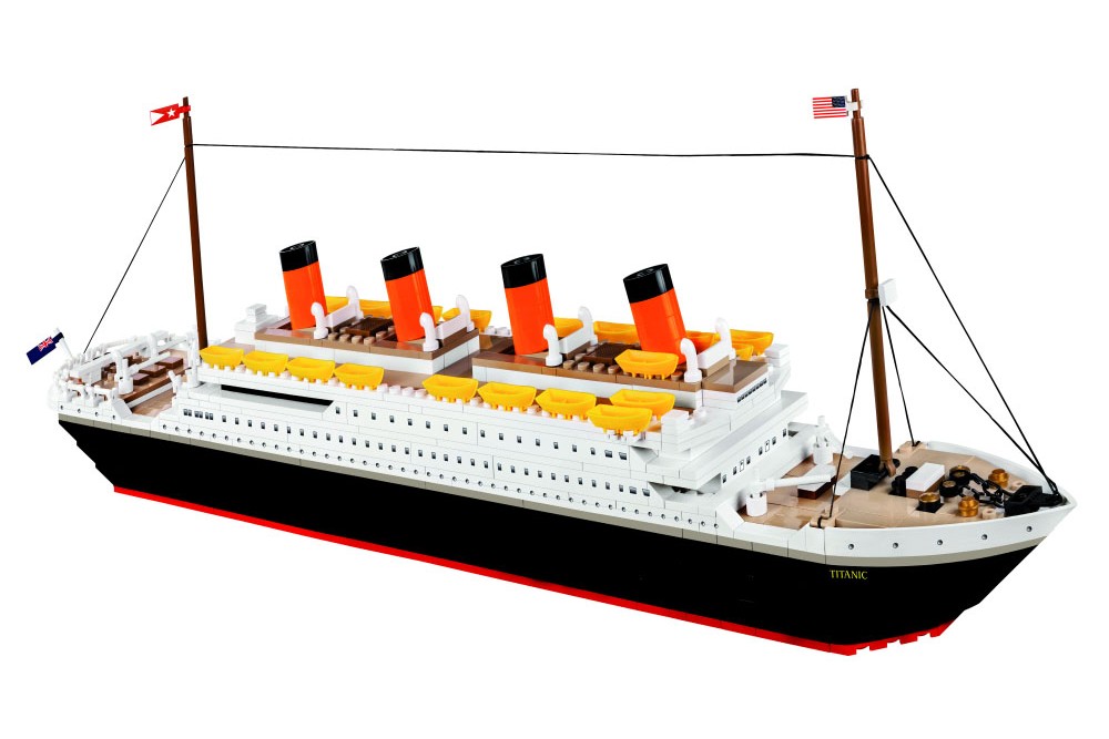 R.M.S Titanic / 600 Teile von Cobi Online einkaufen im Jö-Shop