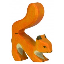 Eichhörnchen, orange