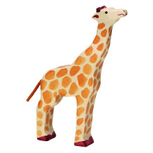 Giraffe, Kopf hoch