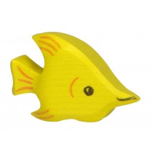 Tropischer Fisch, gelb