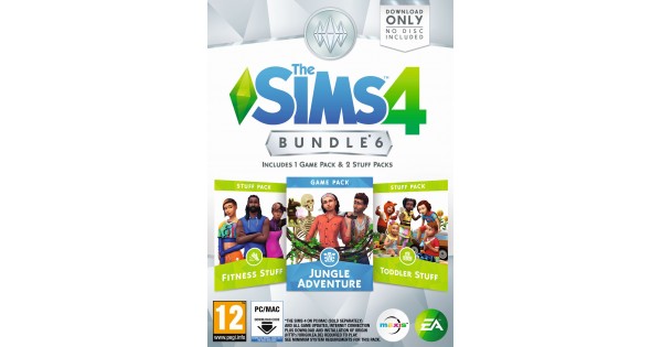 The Sims 4 Bundle 6 [DVD] [PC] (D/F/I) von JÖ Gaming