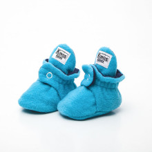 Fleece Classic Hellblau Baby Booties