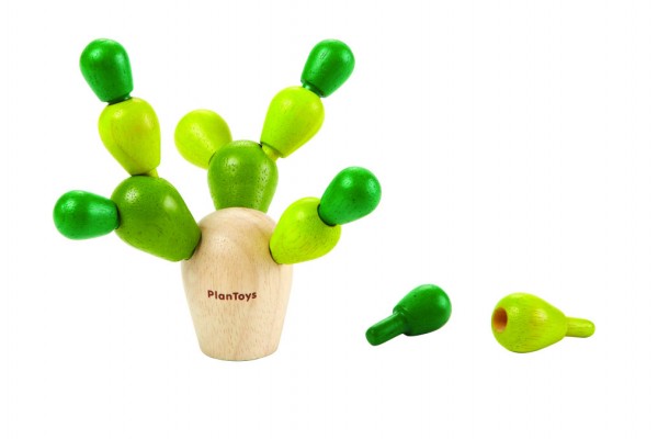 Mini Kaktus Balancespiel 