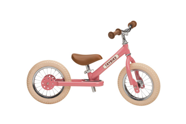 Trybike Steel (2-Rad), Vintage Pink