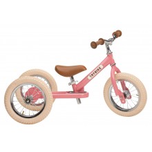 Trybike Steel 2-in-1 (3-Rad), Vintage Pink