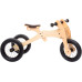 Trybike Laufrad 4-in-1 - Holz Edition (braun)