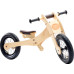 Trybike Laufrad 4-in-1 - Holz Edition (braun)