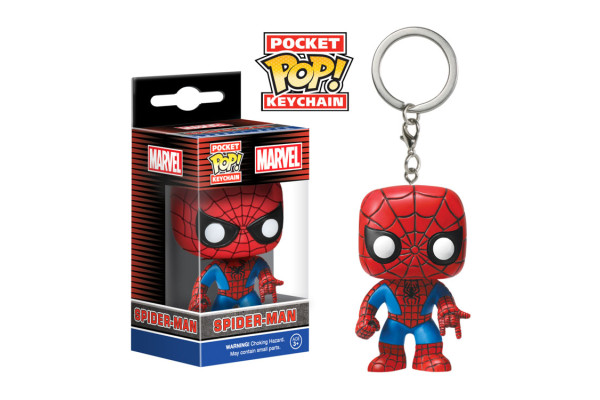 POP Keychain Marvel - Spider-Man 